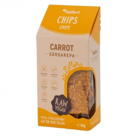Naturi chips - sárgarépás 50g