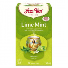 Yogi bio lime-menta tea 17db Yogi bio lime-menta tea 17db