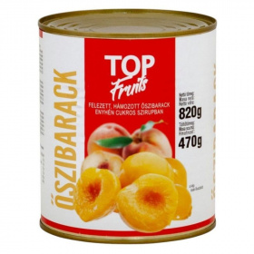 Top Fruits őszibarack befőtt 820g