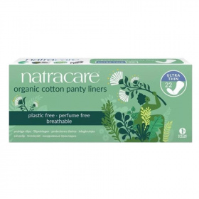 Natracare bio tisztasági betét - Ultra vékony 22db