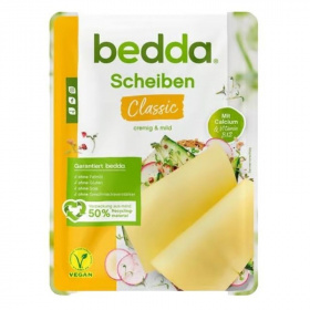 Bedda Classic vegán natúr szelet 150g