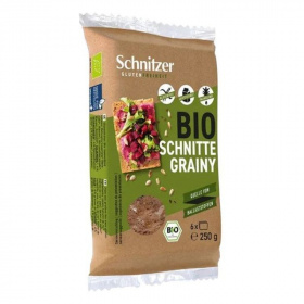 Schnitzer bio kenyér többmavas gluténmentes 250g
