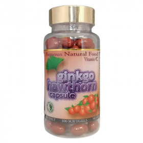 Dr. Chen Ginkgo-Galagonya + C-vitamin kapszula 100db