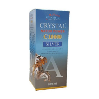 Crystal Silver Natur Power C10000 folyadék 200ml