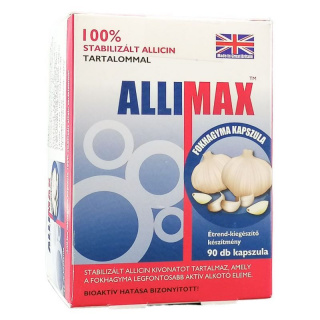 AlliMax fokhagyma kapszula 90db