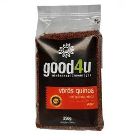GOOD4U quinoa (vörös) 250g