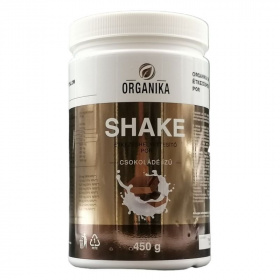 Organika shake (csokoládé ízű) italpor 450g