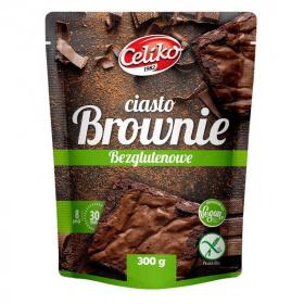 Celiko brownie tészta lisztkeverék 300g