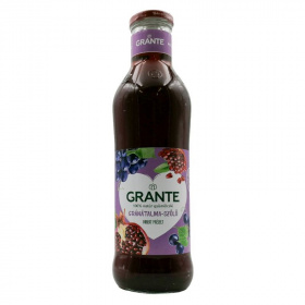 Grante 100%-os gránátalma juice szőlővel 750ml