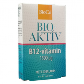 Bioco bioaktív B12-vitamin (1500µg) tabletta 60db