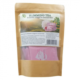 Sun Moon Sellő Slimming karcsúsító tea krizantém virággal és szennalevéllel 20db