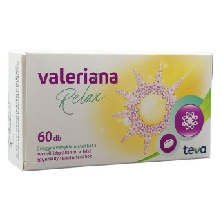 Valeriana Relax kapszula 60db