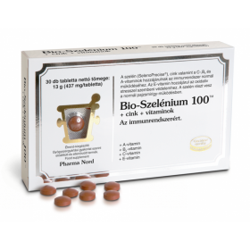 Pharma Nord Bio-Szelénium 100+Cink+Vitaminok tabletta 30db