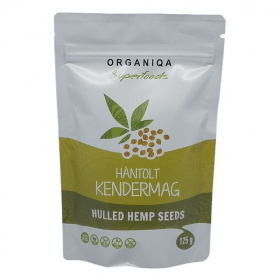 Organiqa Hemp Seeds Hulled (bio, nyers hántolt kendermag) 125g