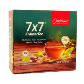 Jentschura 7x7 filteres teakeverék 50db