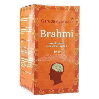 Garuda Ayurveda Brahmi vegán kapszula 60db