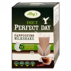 Aby's diet perfect day milkshake (cappucino) 360g