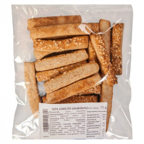 Ballagó tönkölyös sós, omlós sütemény 75g