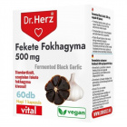 Dr. Herz Fekete Fokhagyma kapszula 60db Dr. Herz Fekete Fokhagyma kapszula 60db
