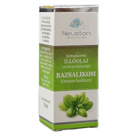 Neuston természetes illóolaj - bazsalikom 10ml