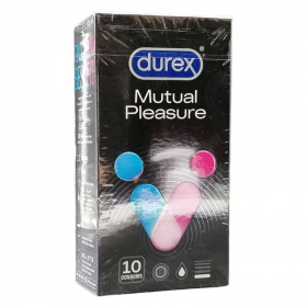 Durex Mutual Pleasure óvszer 10db