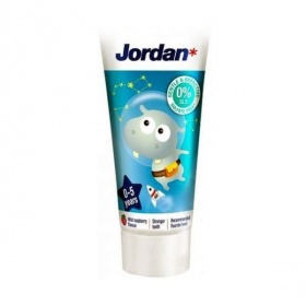 Jordan Kids gyermek fogkrém 0-5 évesek számára 50ml