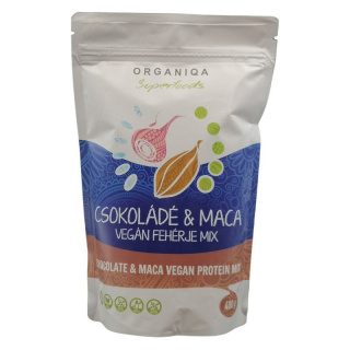 Organiqa Vegan protein mix (csokoládé-maca, bio) 400g