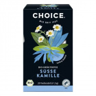 Choice bio gyógynövény tea édes kamilla filteres 20db, 30g Choice bio gyógynövény tea édes kamilla filteres 20db, 30g