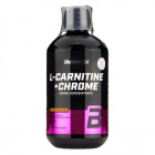 BioTechUSA L-Carnitine + Chrome oldat narancs 500ml BioTechUSA L-Carnitine + Chrome oldat narancs 500ml