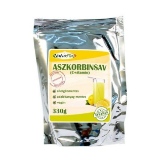 NaturPiac Aszkorbinsav (C-vitamin) 330g