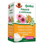 Herbex homoktövis és bíbor kasvirág tea 20db Herbex homoktövis és bíbor kasvirág tea 20db