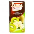 Torras gluténmentes kiwis fehércsokoládé hozzáadott cukor nélkül 75g Torras gluténmentes kiwis fehércsokoládé hozzáadott cukor nélkül 75g