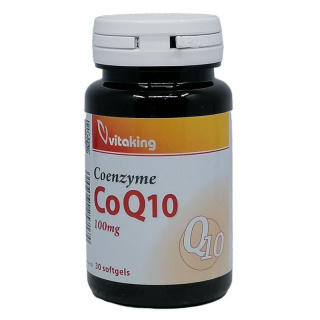Vitaking Coenzyme Q10 60mg gélkapszula 60db
