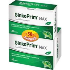 GinkoPrim MAX 60mg tabletta 90db
