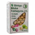 Dr. Chen Ginkgo biloba és fokhagyma kapszula krómmal és szelénnel 40db 