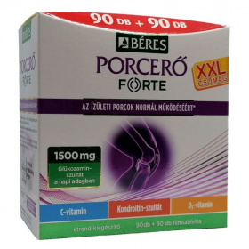 Béres Porcerő FORTE 1500 filmtabletta 90+90db