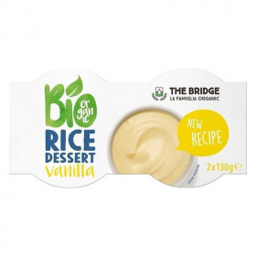 The Bridge bio rizs desszert (vanília, 2 x 130g) 260g