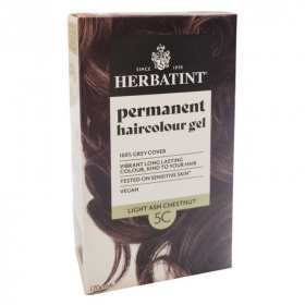 Herbatint 5C hamvas világos gesztenye hajfesték 170ml