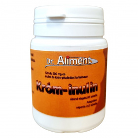 Dr. Aliment Króm-inulin tabletta 120db