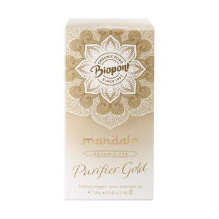 Biopont Mandala Bio Purifier Gold tea 20x1,8g