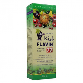 Flavin77 Omega Kid szirup (green) 250ml