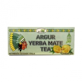 Dr. Flora Argur Yerba Mate citrom tea 25db