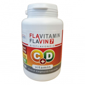 Flavitamin C+D vitamin kapszula 100db