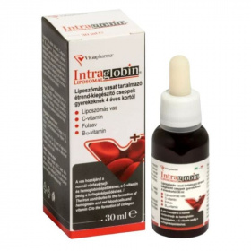 Vigapharma Intraglobin csepp (gyermekeknek) 30ml