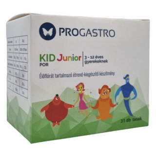 ProGastro Kid Junior étrendkiegészítő por tasak 31db