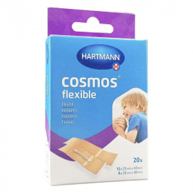 Cosmos Flexible elasztikus sebtapasz 20db