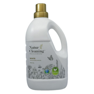 NaturCleaning White Hypoallergen mosógél fehér ruhákhoz 1500ml