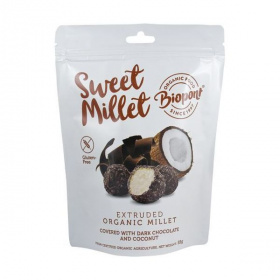 Biopont Sweet Millet bio gluténmentes étcsokoládés kókuszos extrudált köles 55g