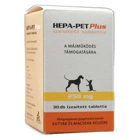 Hepa-Pet Plus (250mg) tabletta 30db