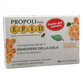 Specchiasol EPID propolisz szopogató tabletta - narancs 20db